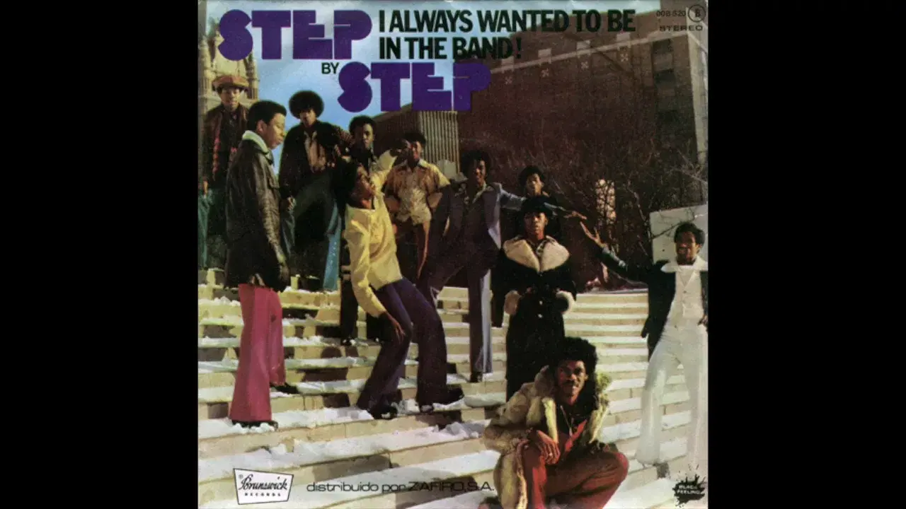 Cash Money / I Always Wanted To Be In The Band  - Step By Step ‎