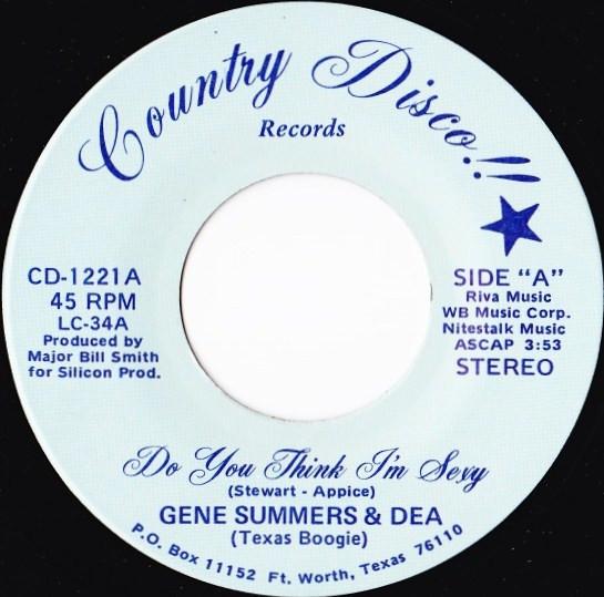 Do You Think I'm Sexy - Gene Summers & DEA