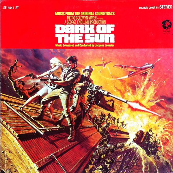Dark Of The Sun (Music From The Original Soundtrack) - Jacques Loussier