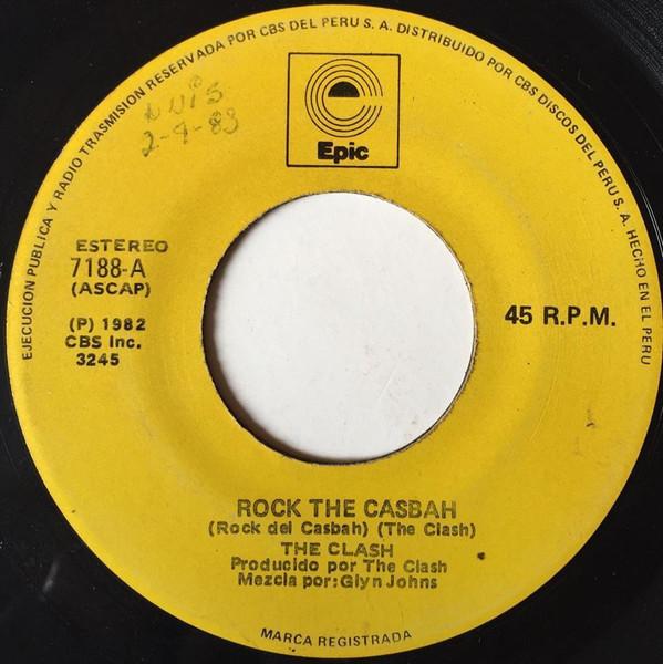 Rock The Casbah - Clash