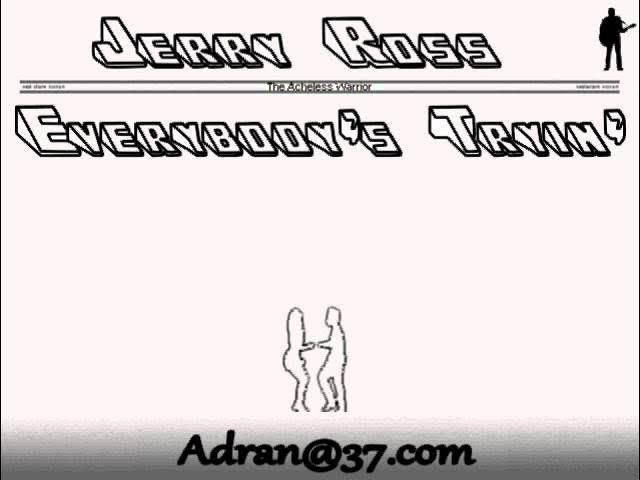  - Jerry Ross
