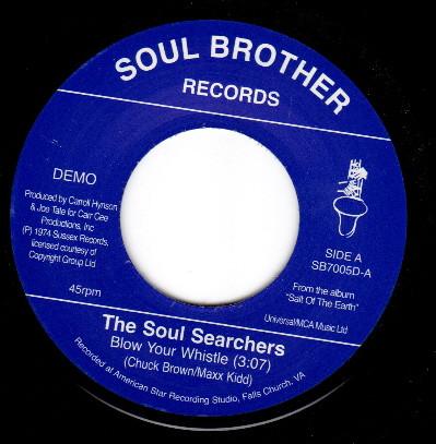 Blow Your Whistle (Original Old School Breaks & Classic Funk Bombs) - The Soul Searchers