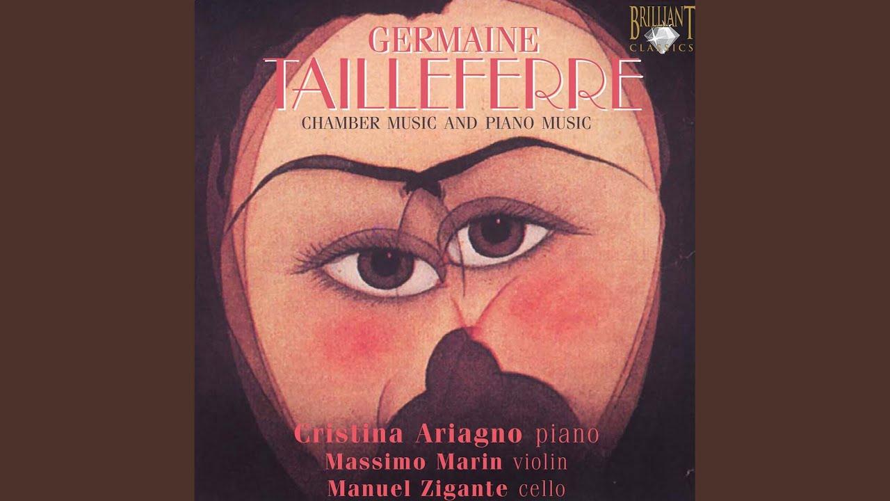  - Germaine Tailleferre