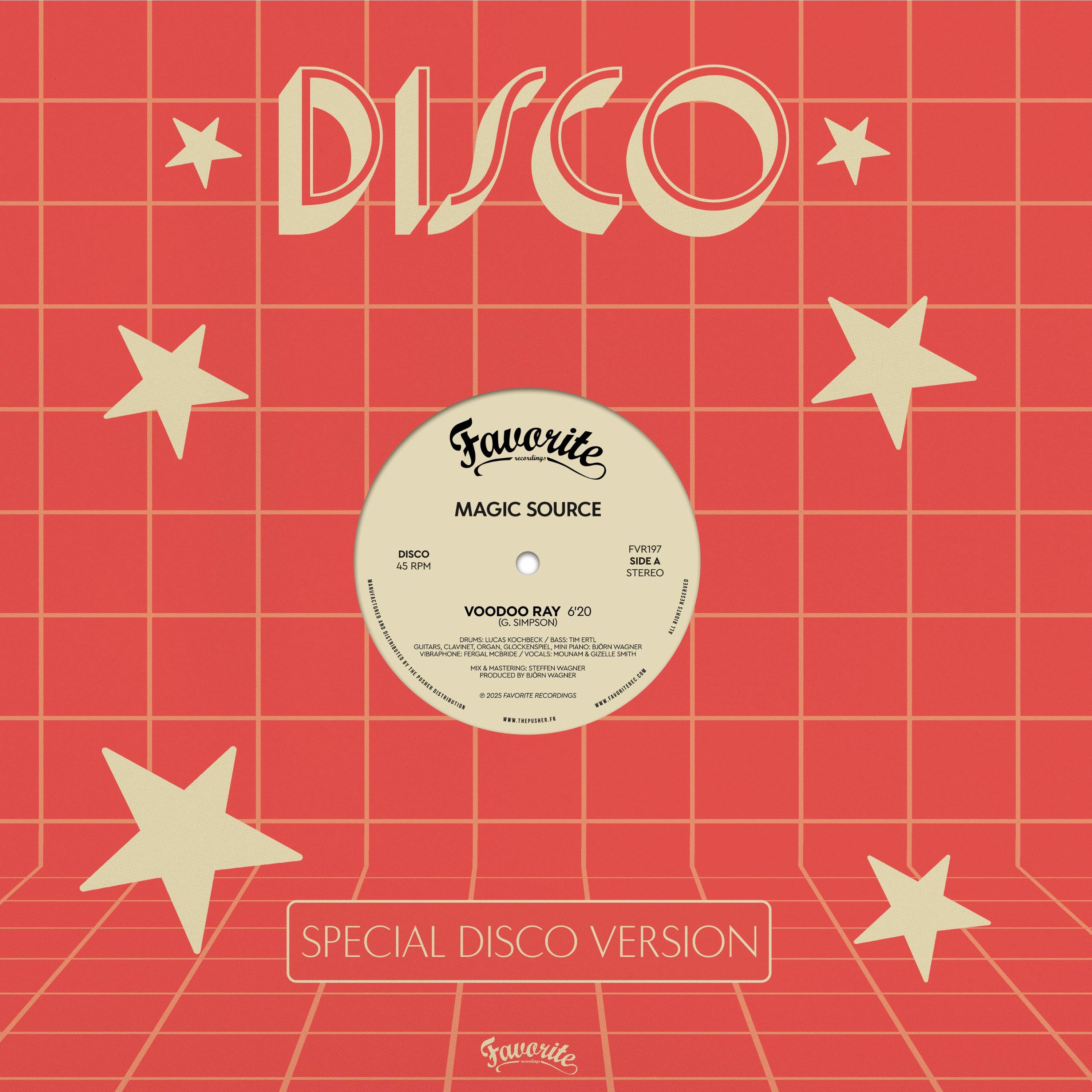 Voodoo Ray / Interplanetary Bounce - Magic Source