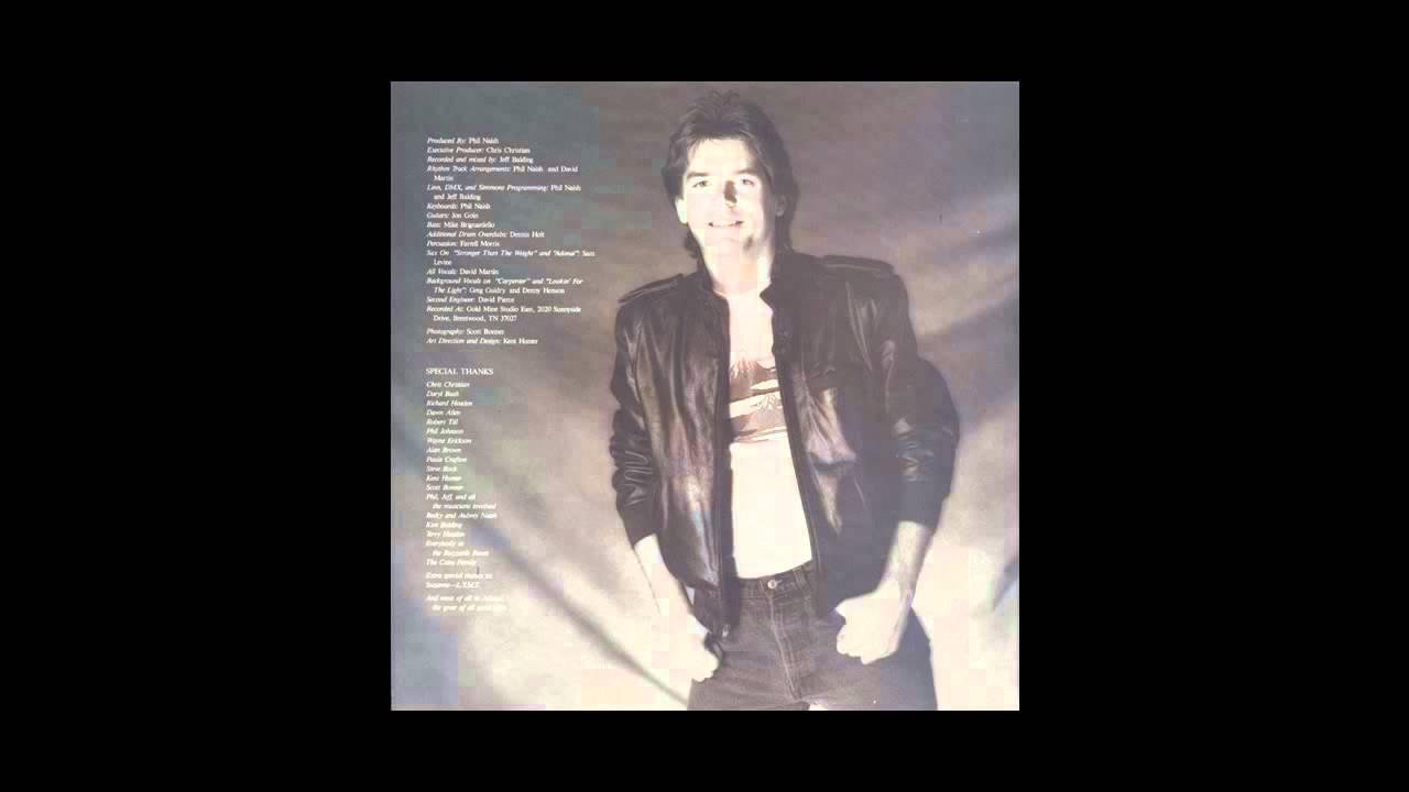 Stronger Than The Weight - David Martin