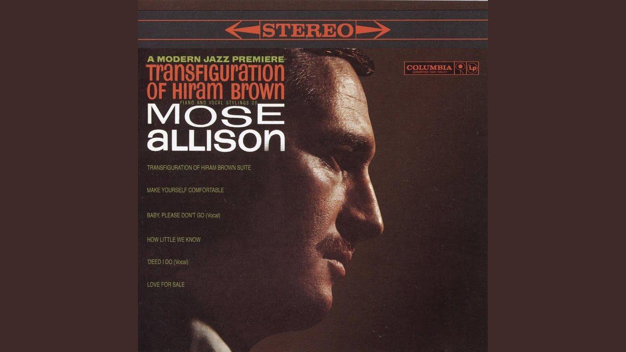 The Complete Recordings: 1957 - 1962 - Moses Allison