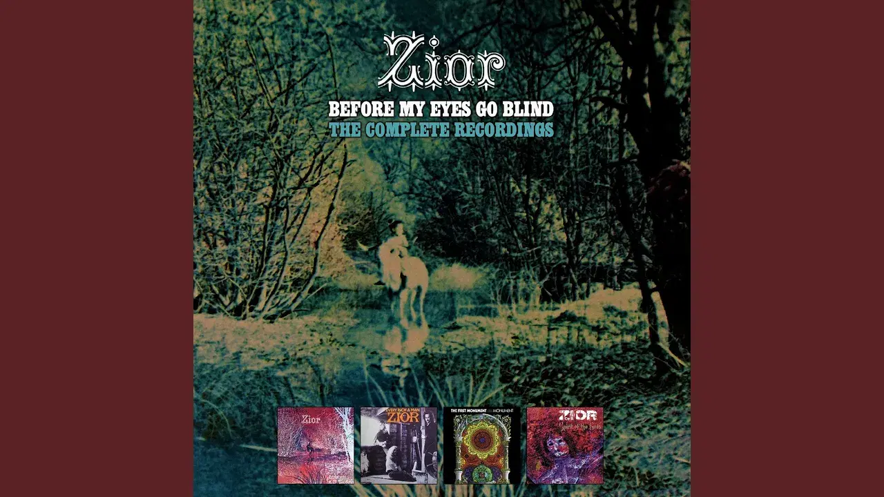 Strange Kind Of Magic / Have You Heard The Wind Speak - Zior ‎