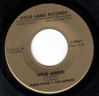 Wild Angel / Greensleeves - James Bond & The Agents