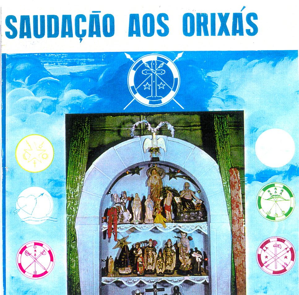Saudação aos Orixás - Maria Helena com Percussão e Coro