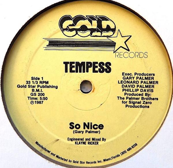 So Nice - Tempess