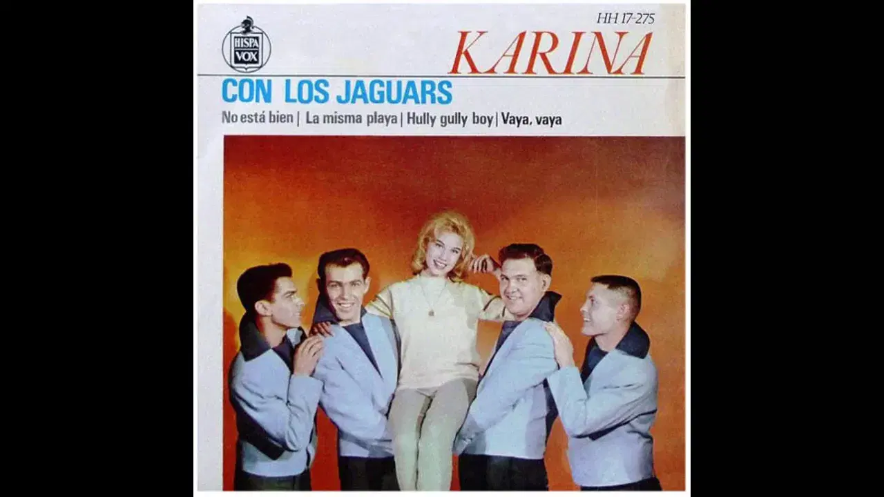  - Karina Con Los Jaguars