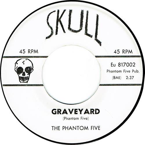 Graveyard / Cool-It ! - The Phantom Five