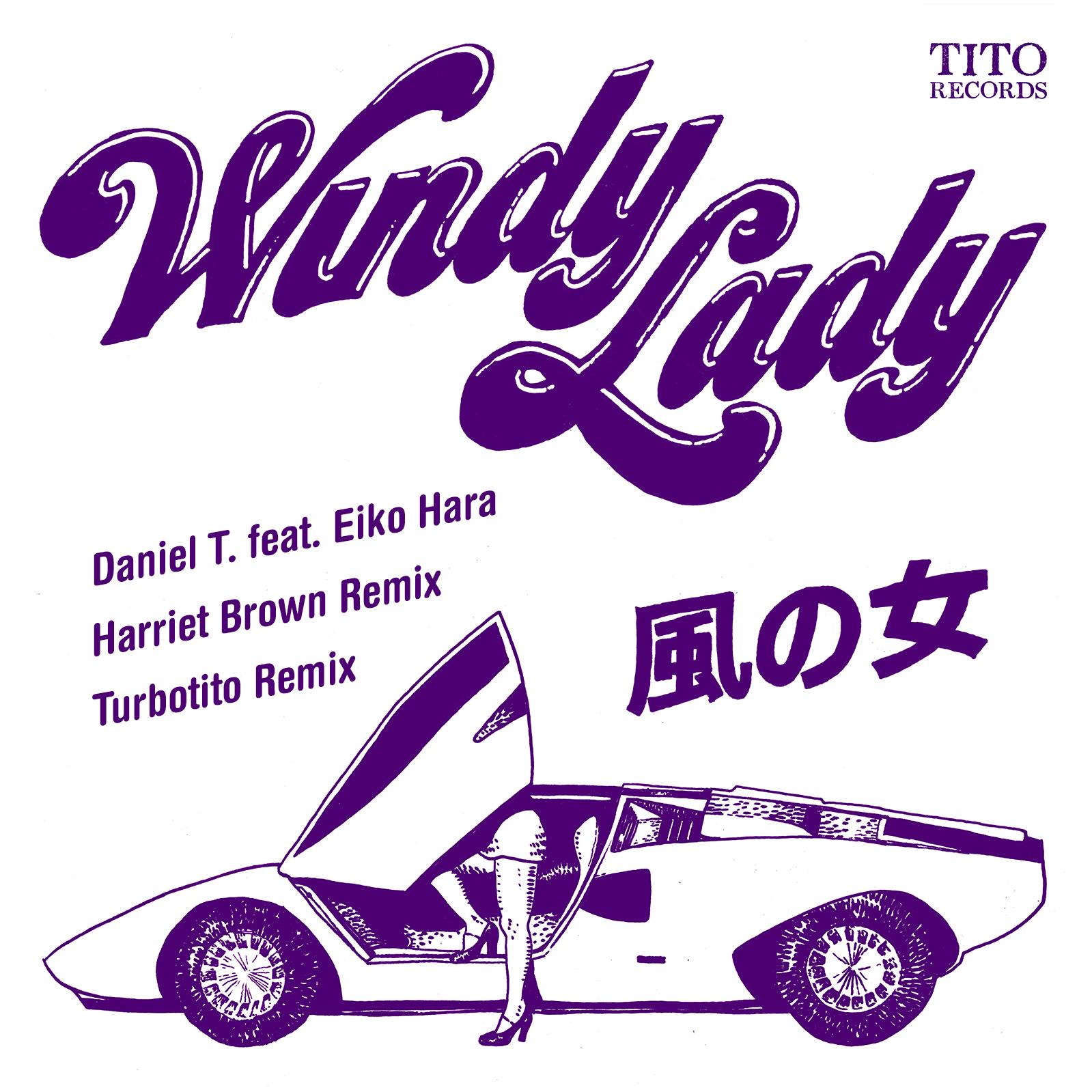 Windy Lady - Daniel T. feat. Eiko Hara