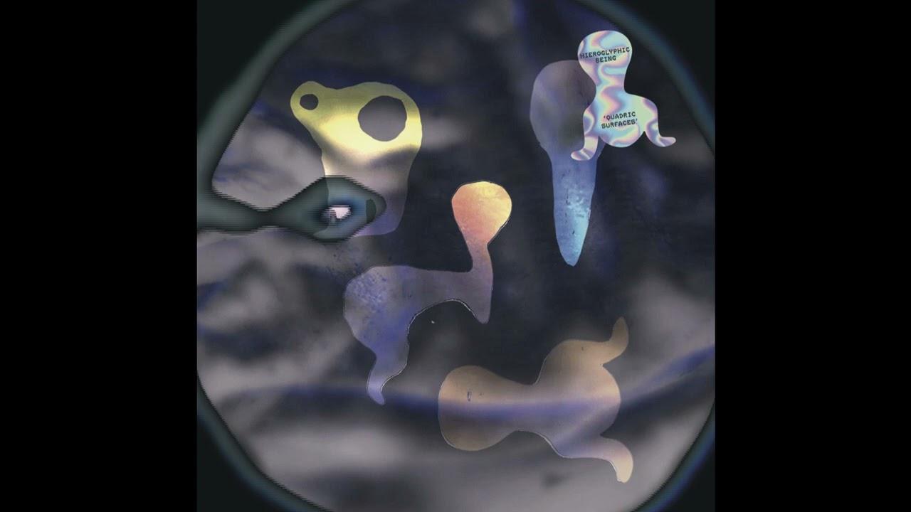 'QUADRIC SURFACES' - Hieroglyphic Being