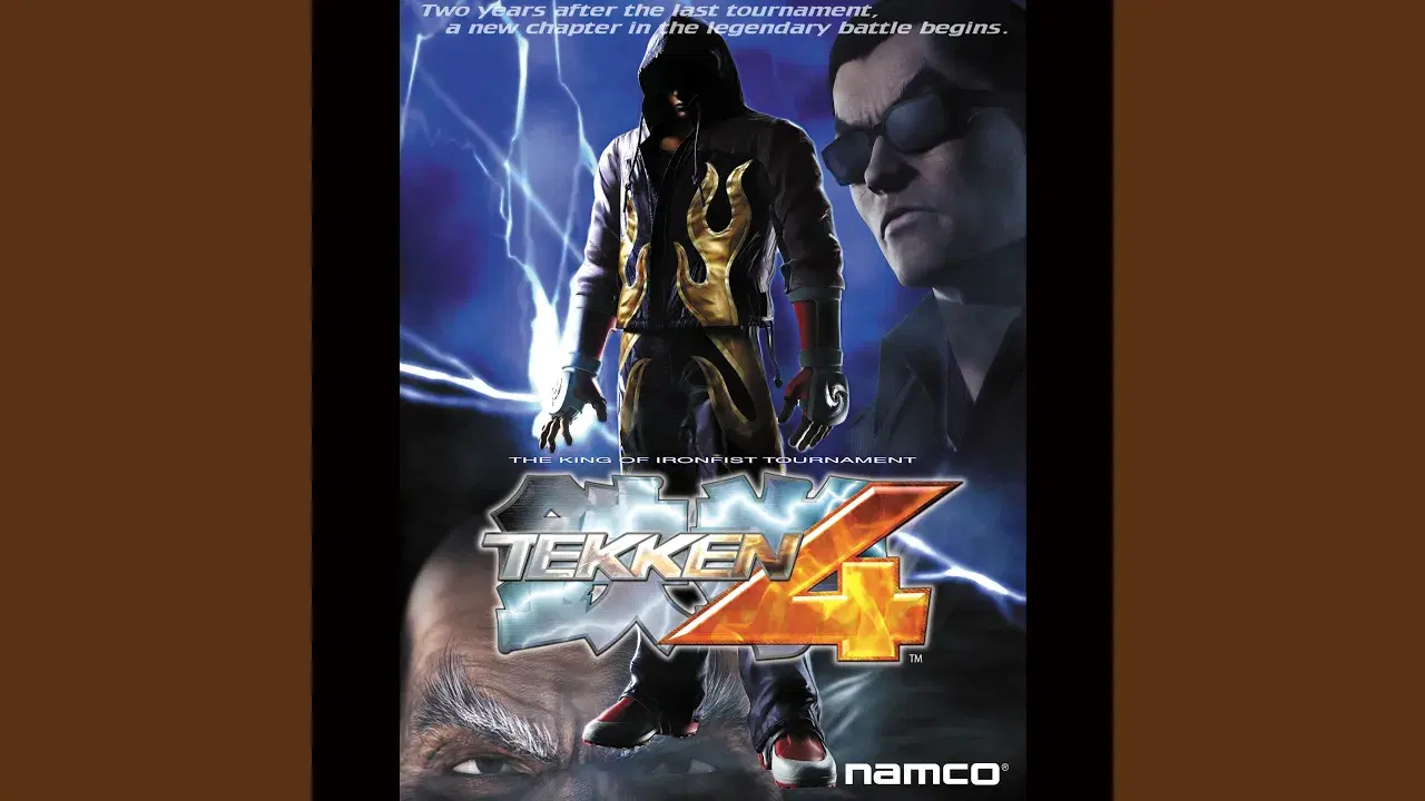 Tekken 4 Original Sound Tracks [Disc 1] - Satoru Kosaki