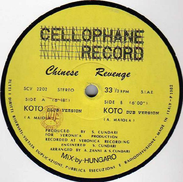Chinese Revenge - KOTO