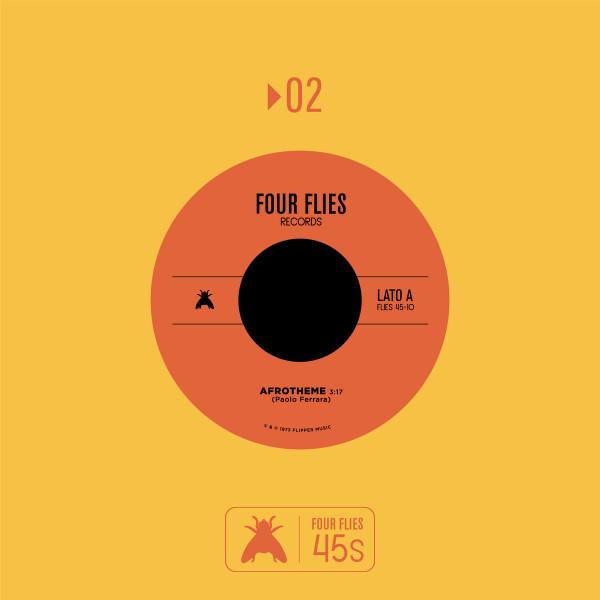 Afrotheme / Percussion Blues - Paolo Ferrara