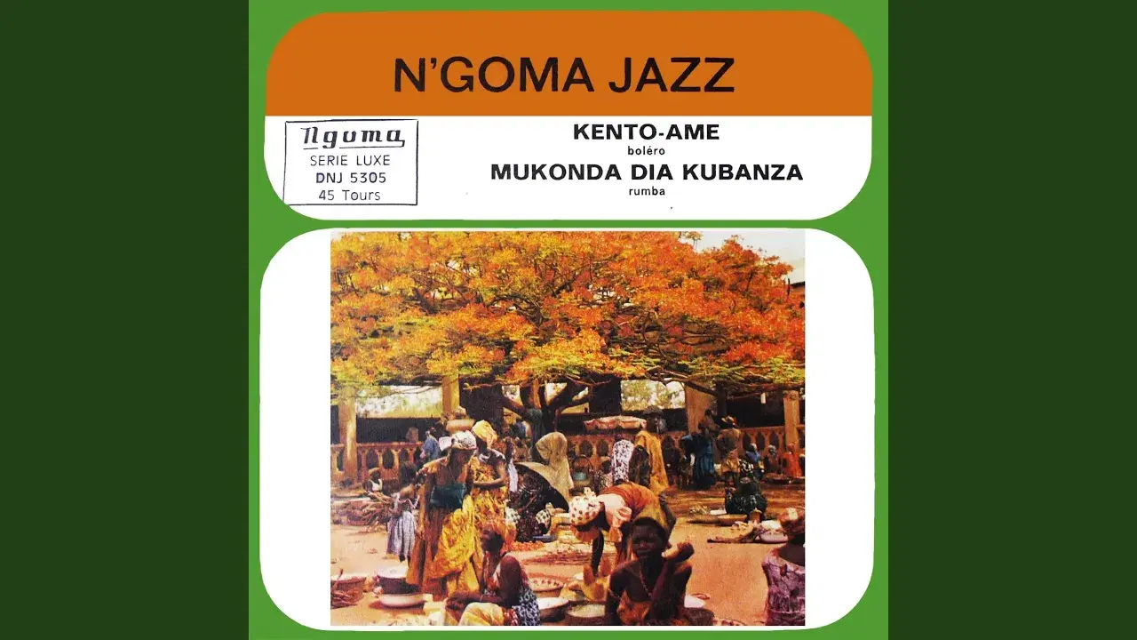 Various tunes - N'GOMA JAZZ