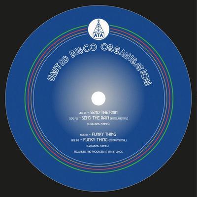 Send The Rain / Funky Thing - United Disco Organisation