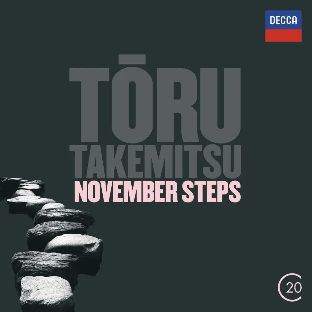 Toru Takemitsu- November Steps; Viola Concerto; Corona - Roger Woodward