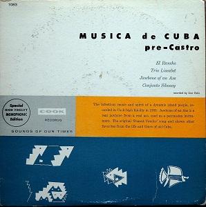 musica de cuba pre-castro - trio lissabet