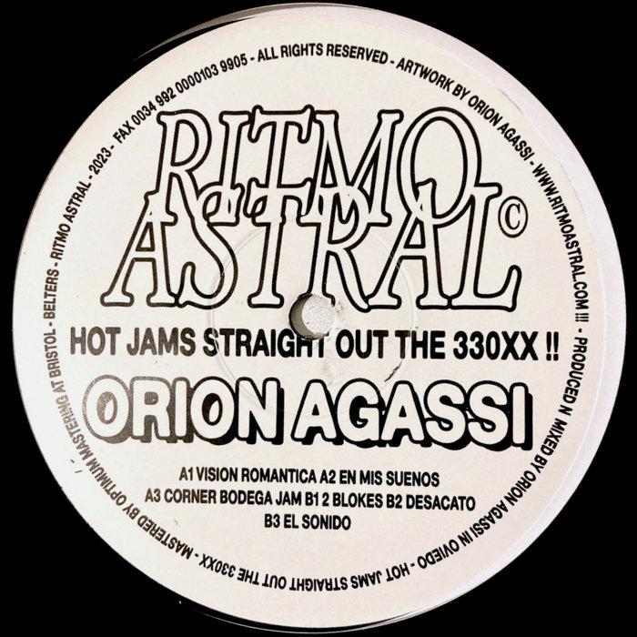 Hot Jams Straight Out The 330XX EP - Orion Agassi