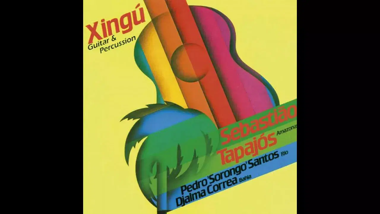  - Sebastião Tapajós, Pedro 'Sorongo' Santos & Djalma Correa