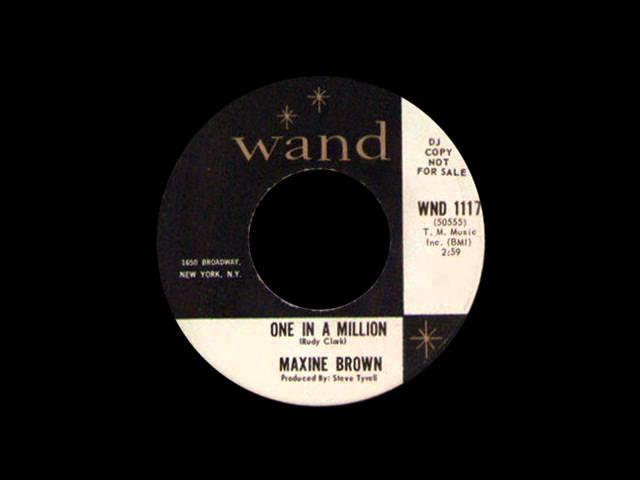  - Maxine Brown