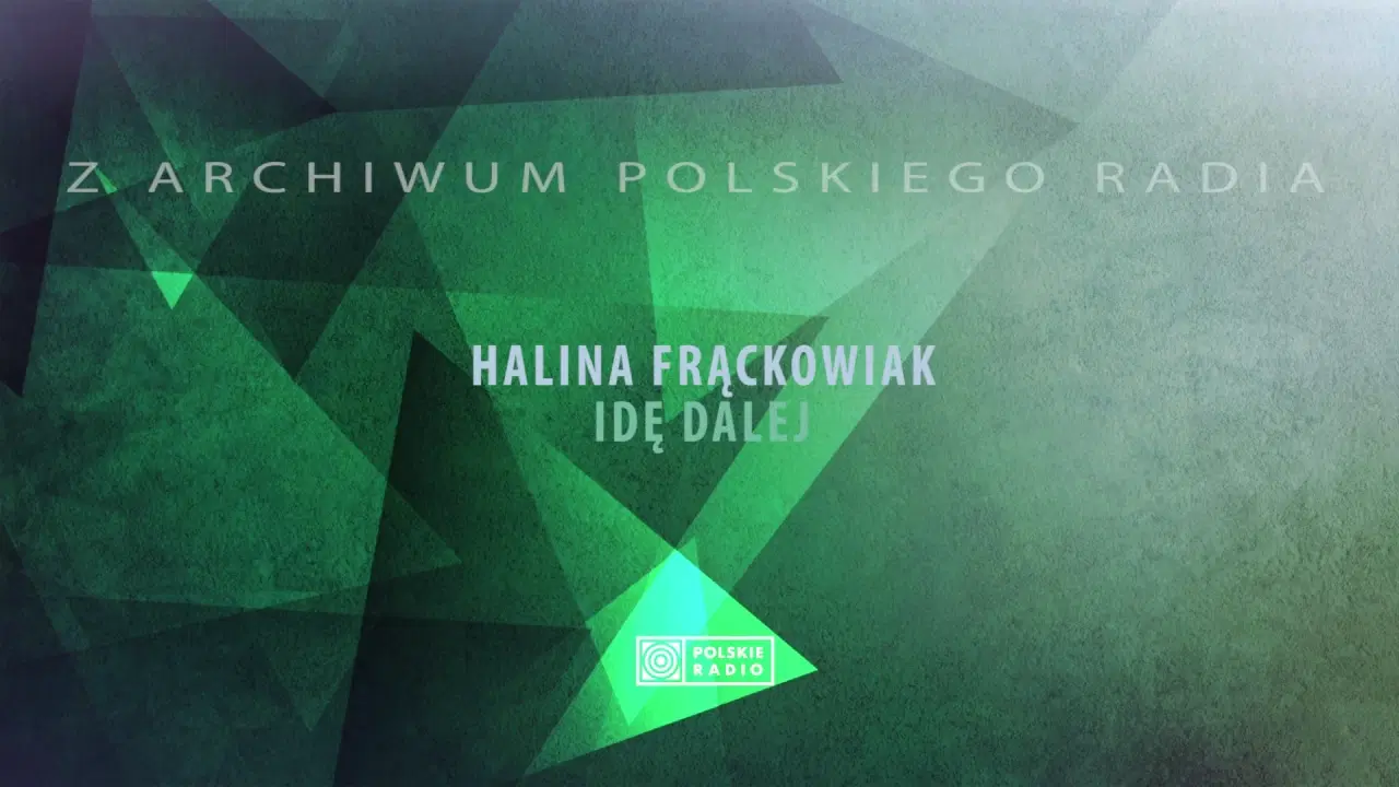 Idę - Halina Frąckowiak
