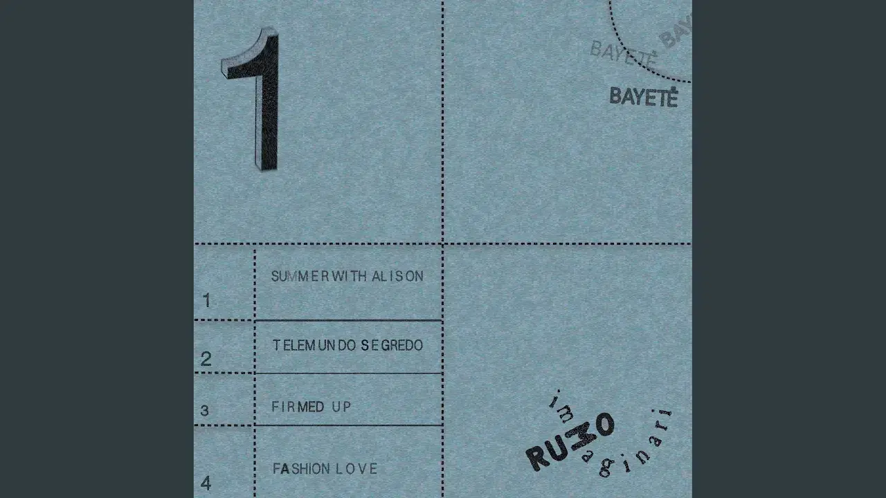 Rumo Immaginari 01 - EP - Bayete