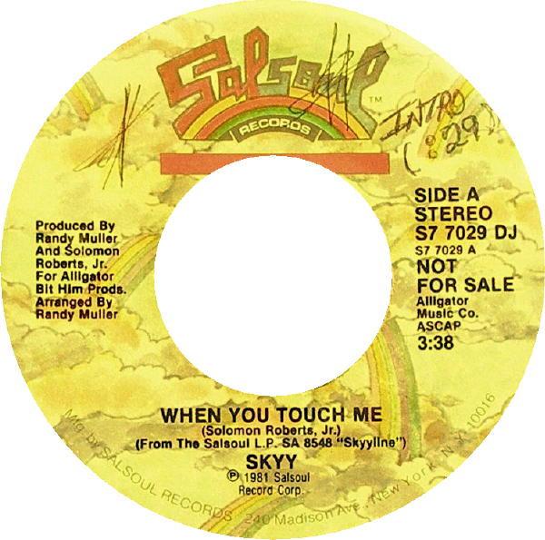 When You Touch Me (29) - Skyy