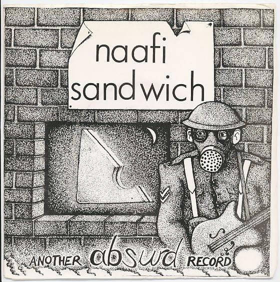 Naafi Sandwich - Slice 2 - Naafi Sandwich