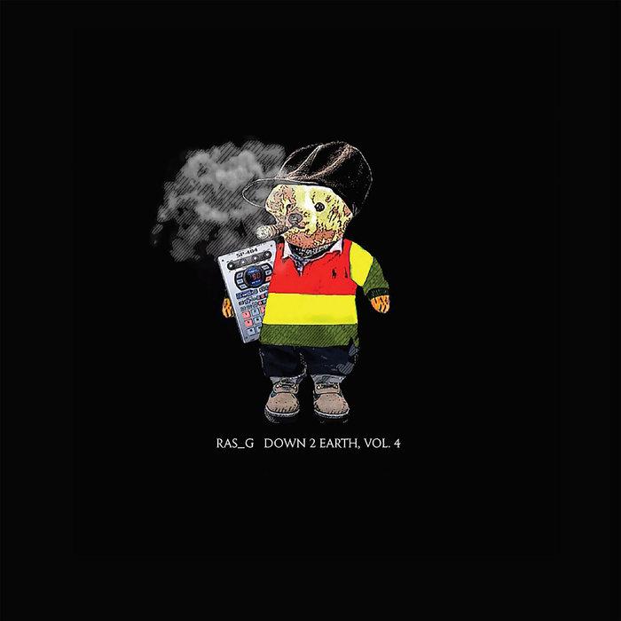 Down 2 Earth Vol. 4 - Ras_G & The Afrikan Space Program