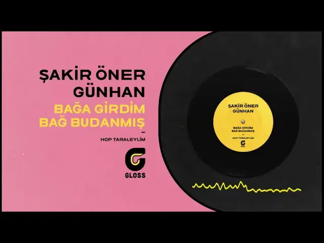 Bağa Girdim Bağ Budanmış - Sakir Öner