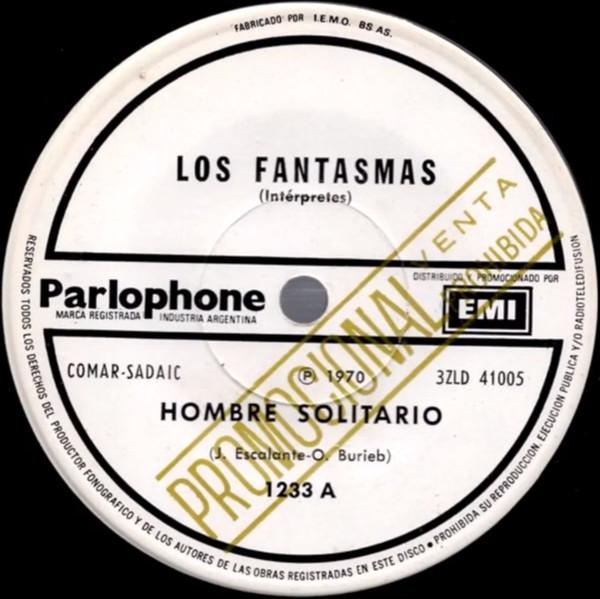 Sencillo Los Fantasmas - Los Fantasmas