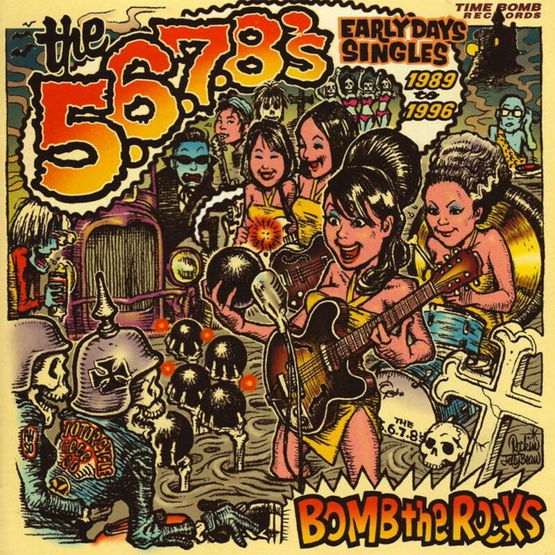 Woo Hoo / Guitar Date - The 5.6.7.8's