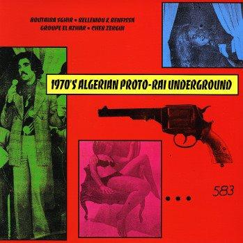 1970's Algerian Proto-Rai Underground - Bellemou & Benfissa