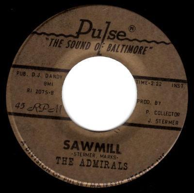 The Gentleman / Sawmill - The Admirals