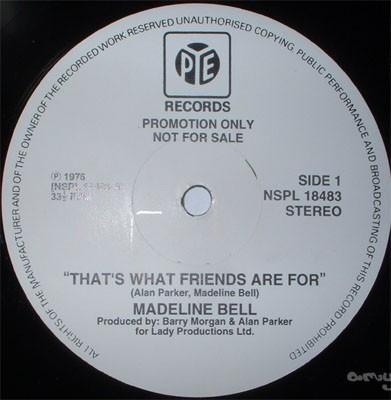  - Madeline Bell