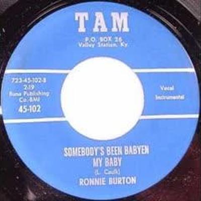  - Ronnie Burton