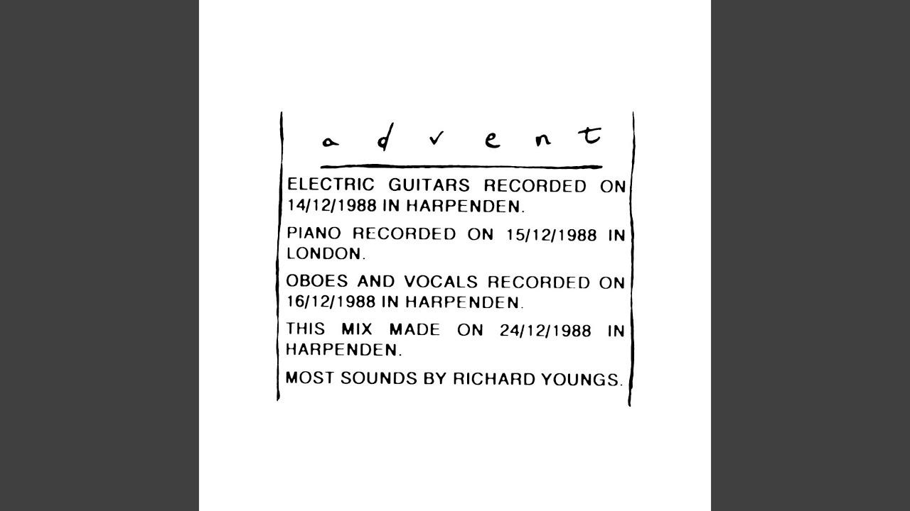 Advent - Richard Youngs