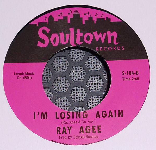  - Ray Agee