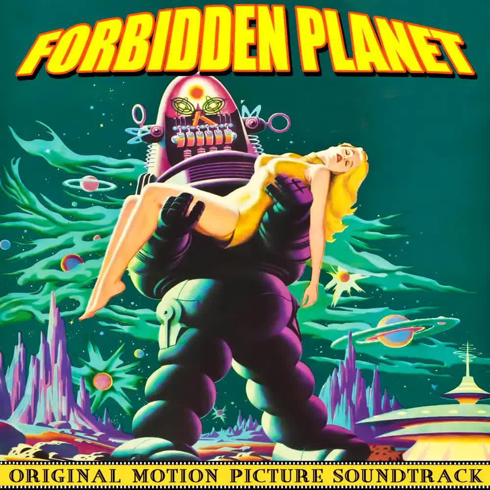 Forbidden Planet Soundtrack - Louis & Bebe Barron