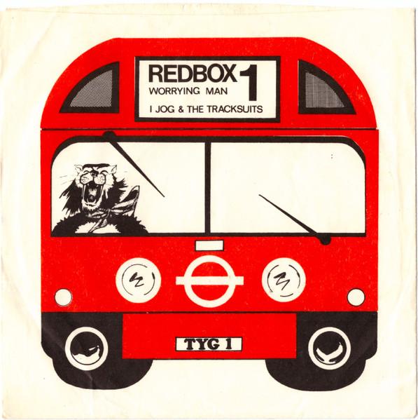 Red Box / Worrying Man - I JOG & THE TRACKSUITS