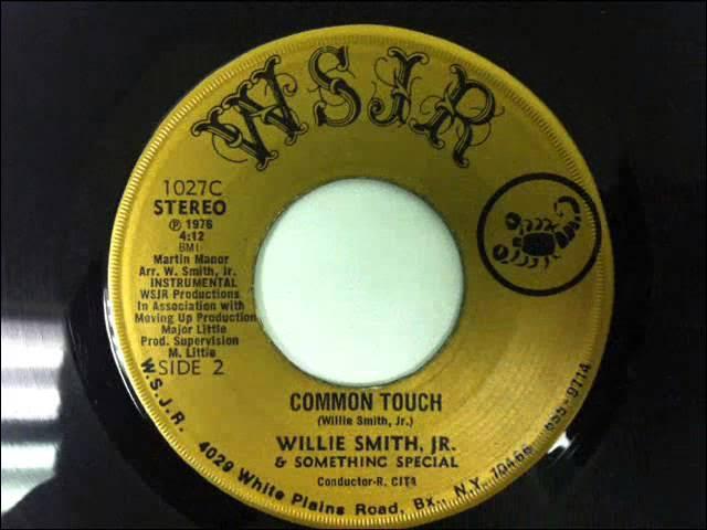 7" - Willie Smith Jr. & Something Special