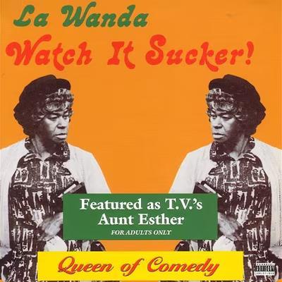 Preach On Sister, Preach On! - La Wanda
