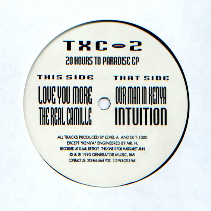 20 Hours To Paradise EP - TXC-2