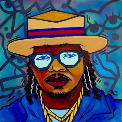 PUSH & PAINT - Bruiser Wolf & Sheefy McFly