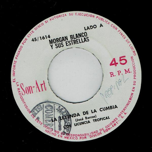 La Leyenda De La Cumbia / La Gaita Real - Morgan Blanco
