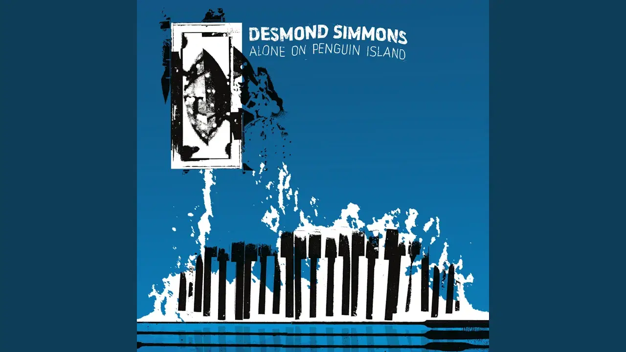 Alone on Penguin Island - Desmond Simmons